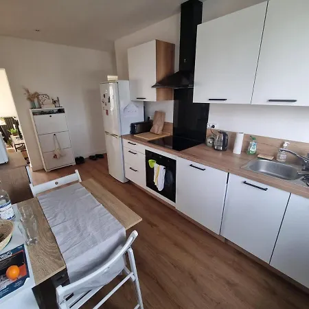 Chambre Chez L'Habitant アパート ナント