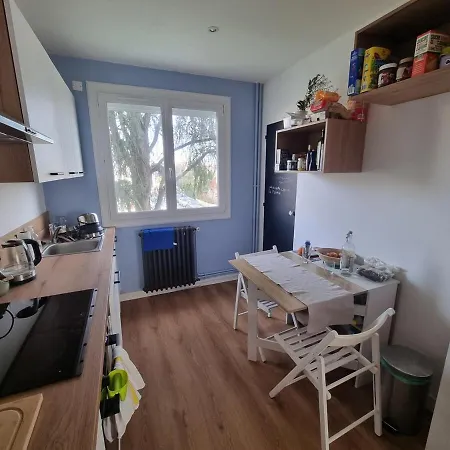 Chambre Chez L'Habitant ナント